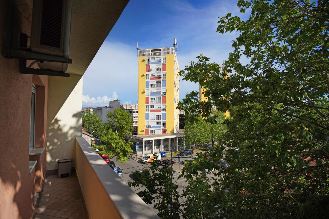 Apartment Gold Podgoriţa Exterior foto